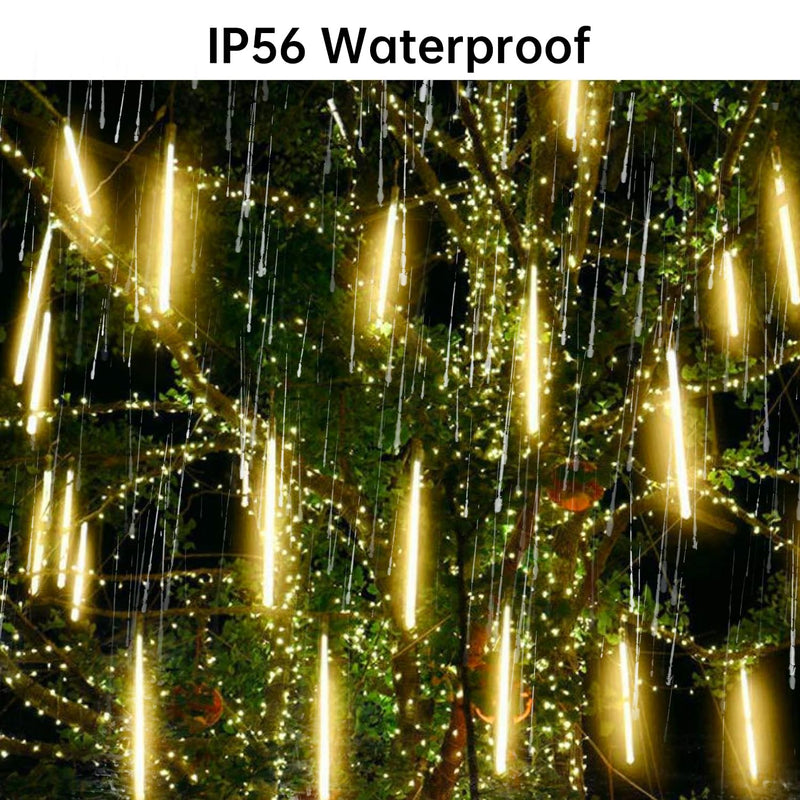 Waterproof Meteor Shower Christmas Lights 960 LED 20 Inch