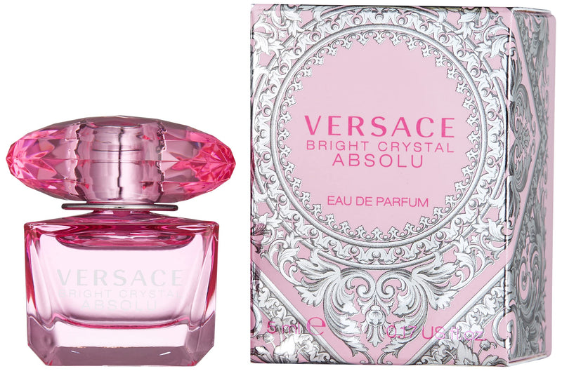 Versace Bright Crystal Absolu Mini Perfume 5 ml EDP Splash