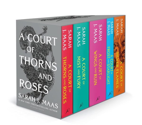 A Court of Thorns and Roses Complete Series Box Set 5 Books