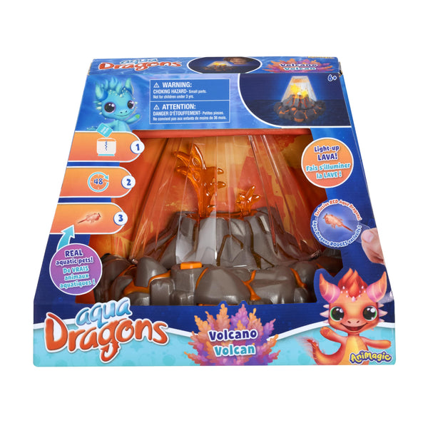 Volcano LED Aqua Dragons Tank by Goliath