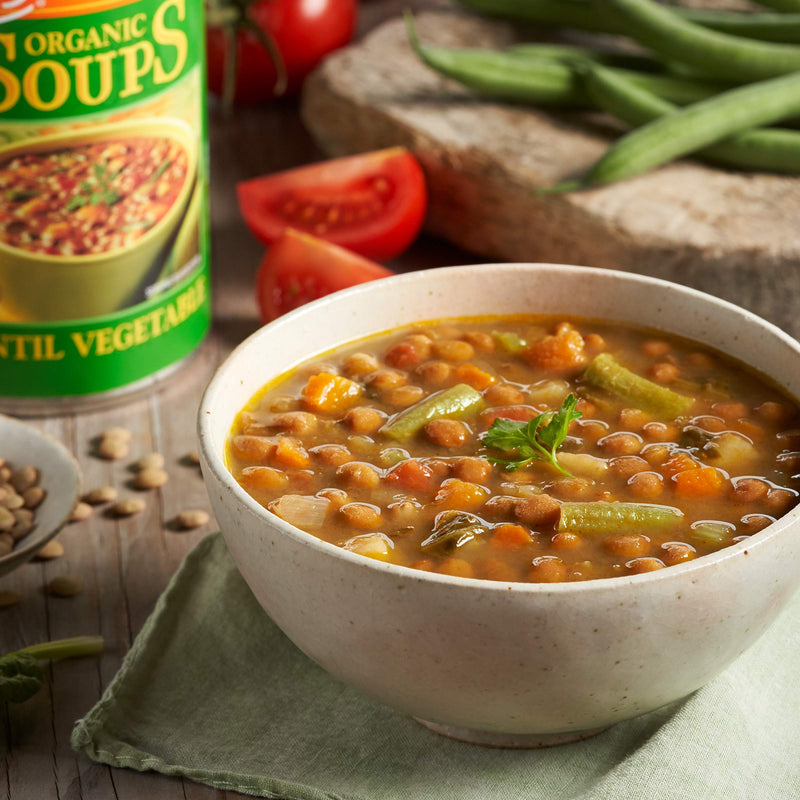 Amy's Lentil Vegetable Organic Vegan Soup 14.5 oz