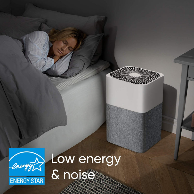 Blueair Air Purifier Rooms with Auto Mode HEPASilent Technology Large