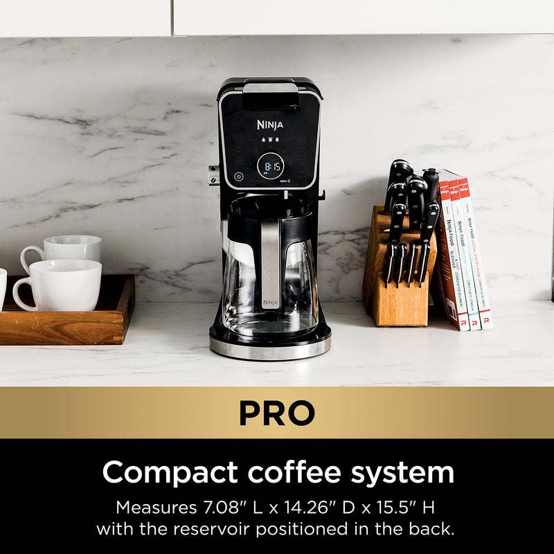 Ninja DualBrew Pro Coffee Maker with K-Cup Compatibility - 12 Cup Carafe