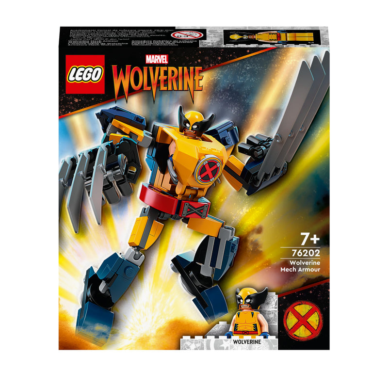 LEGO Super Heroes Marvel Wolverine Mech Armor Building Kit