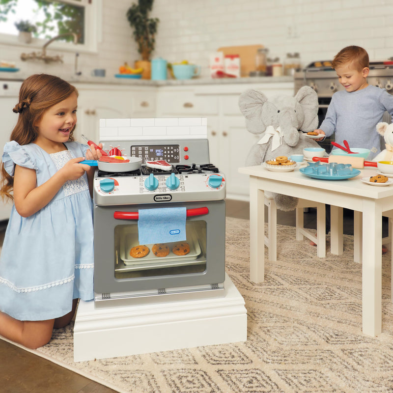 Little Tikes Interactive Play Oven for Kids with Accessories