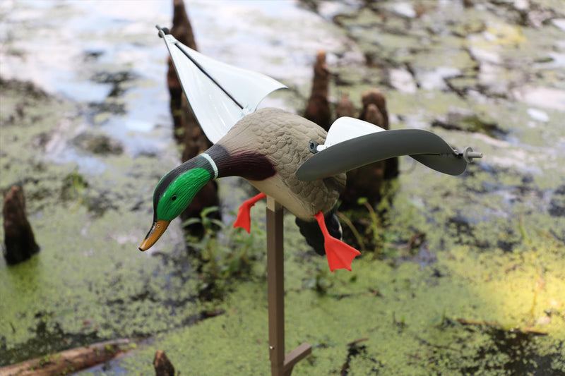 MOJO Outdoors Wind-Driven Duck Decoy with Spinning Wings