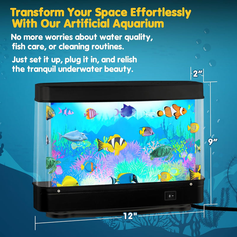 Wonder Fish Illuminated Aquarium Set for Kids