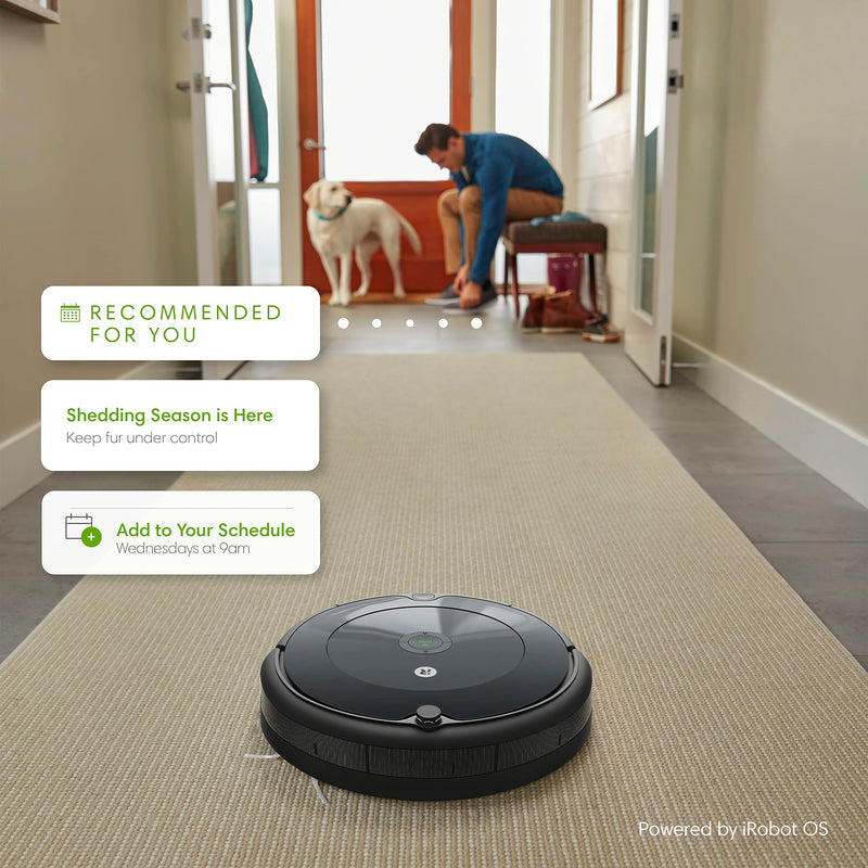 Irobot Roomba 694 Wifi Robot Vacuum Alexa Pet Hair Carpets Hard Floors