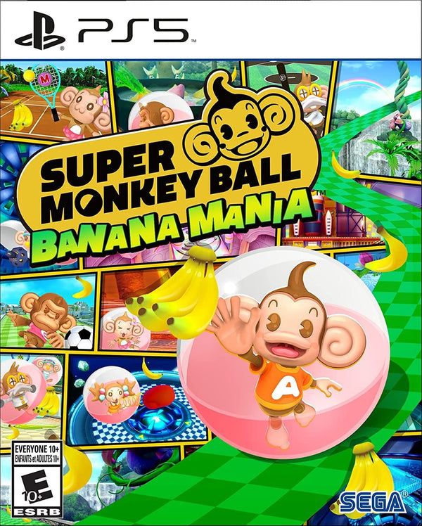 Super Monkey Ball Adventure Game for PS5