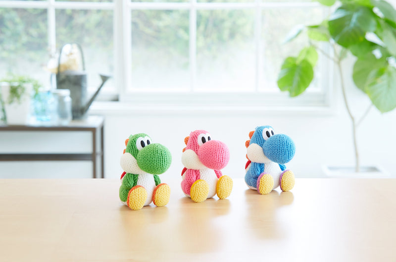 Nintendo Pink Yarn Yoshi Amiibo