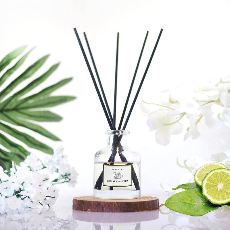 Himalayan Tea Reed Diffuser Aromatherapy Home Fragrance 1.6 Oz