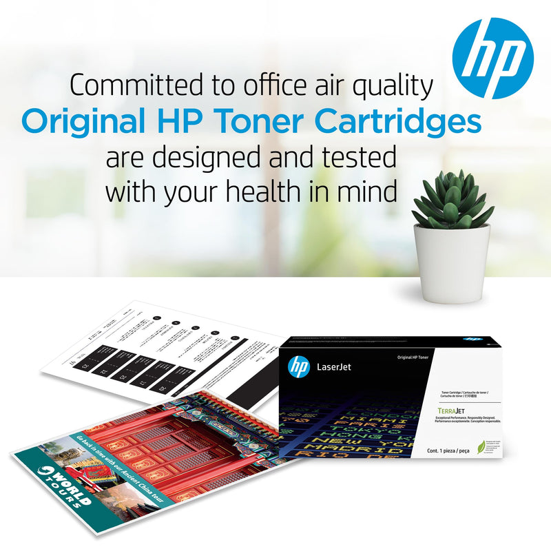 Original HP 410A Toner Cartridge 4-Pack for LaserJet Printers