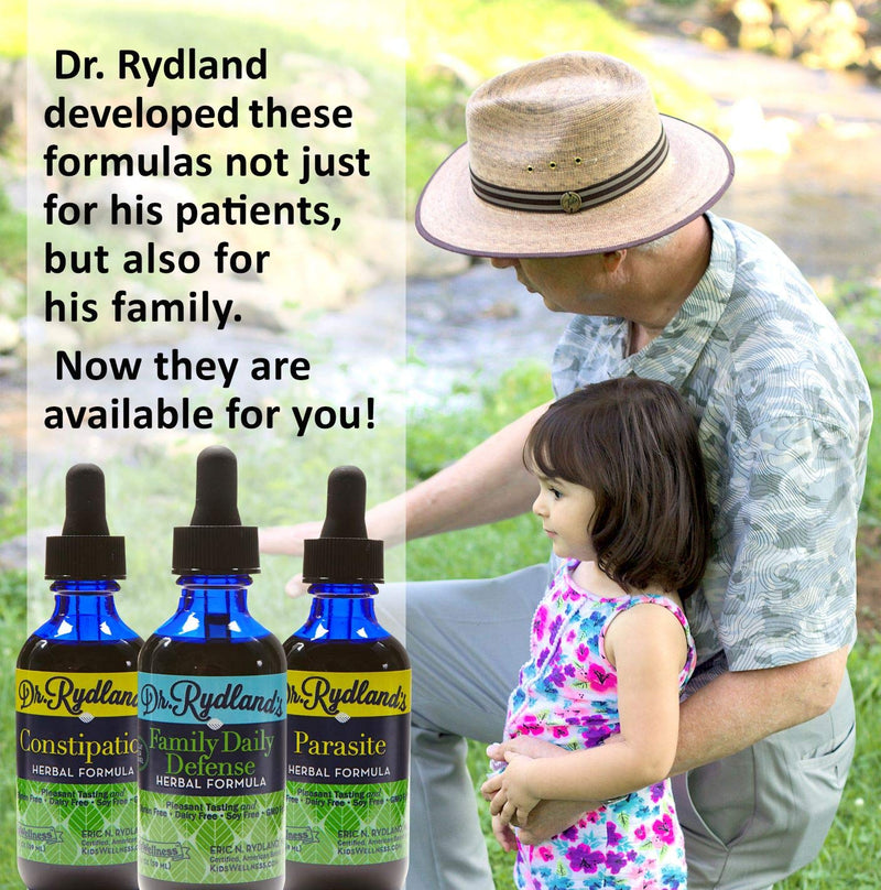 Dr. Rydland's Organic Herbal Immune Boost Formula 2 oz