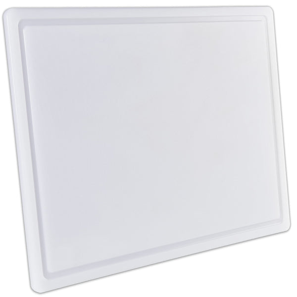 Thirteen Chefs Plastic Cutting Board with Juice Groove 20x15