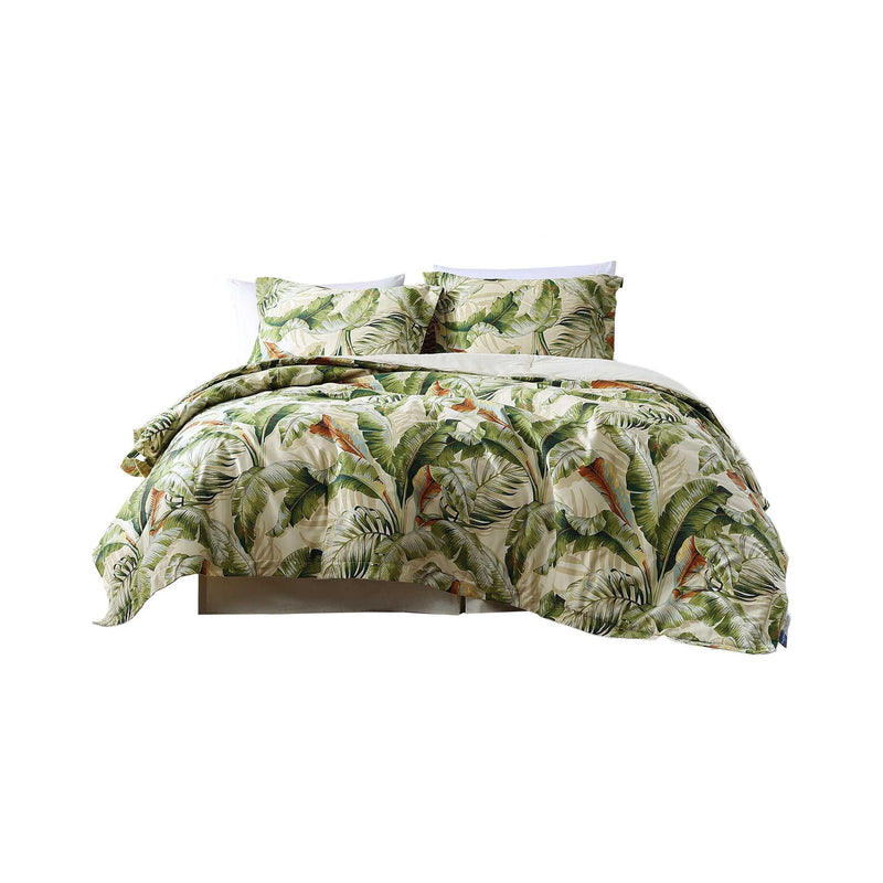 Tommy Bahama California King Cotton Sateen Comforter Set