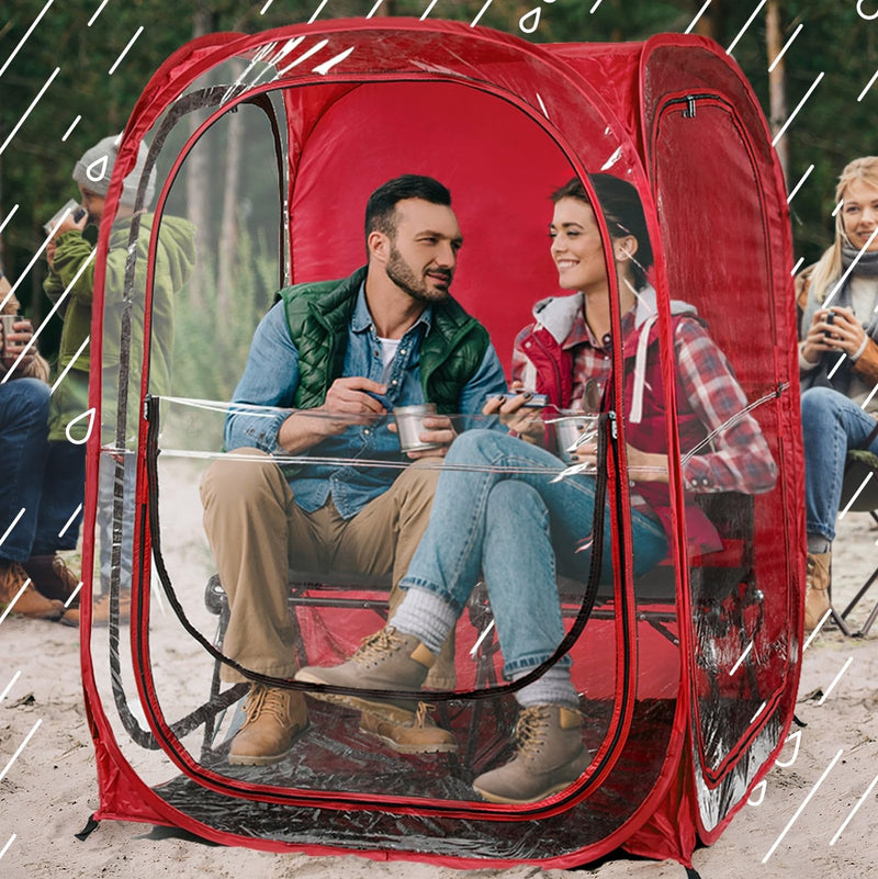 WeatherPod XXL Pop-Up Pod - Portable Weather Shelter Tent