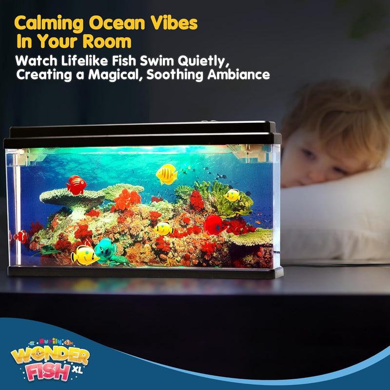 LED Aquarium Wonder Fish Lifelike fish with realistic movement