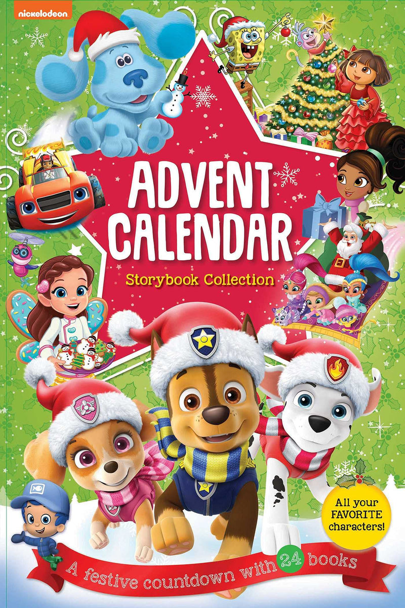 Nickelodeon Storybook Advent Calendar - 24 Festive Books