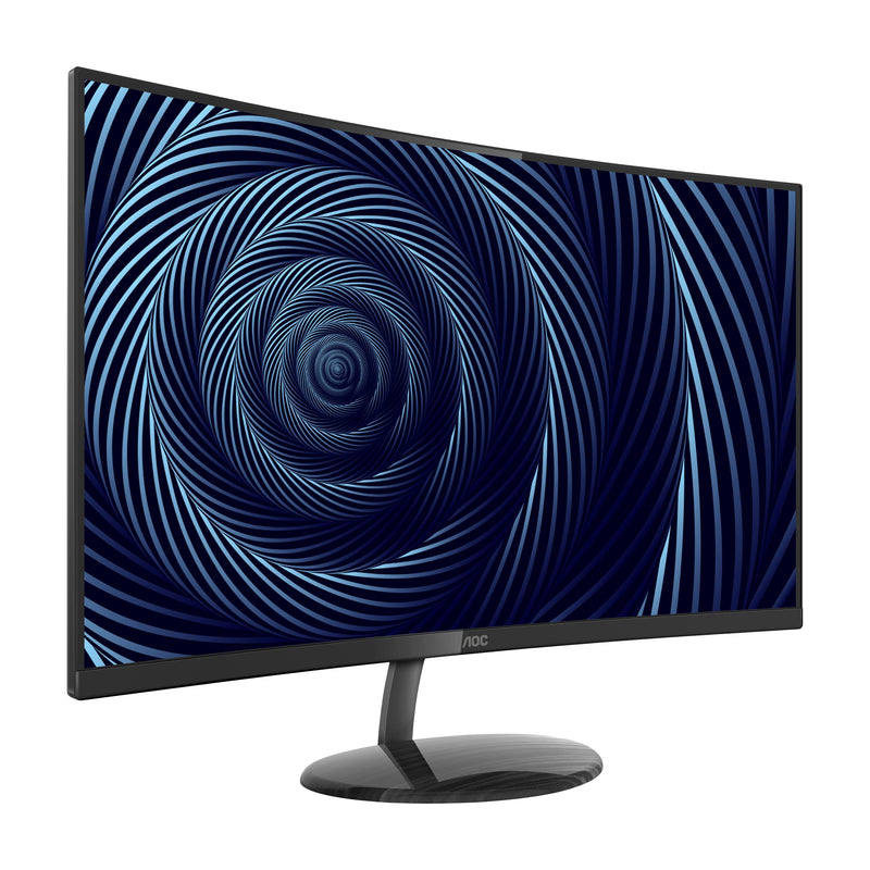 Aoc Cu32v3 32 Inch Super Curved 4k Uhd Monitor Hdmi Display Port Vesa Black