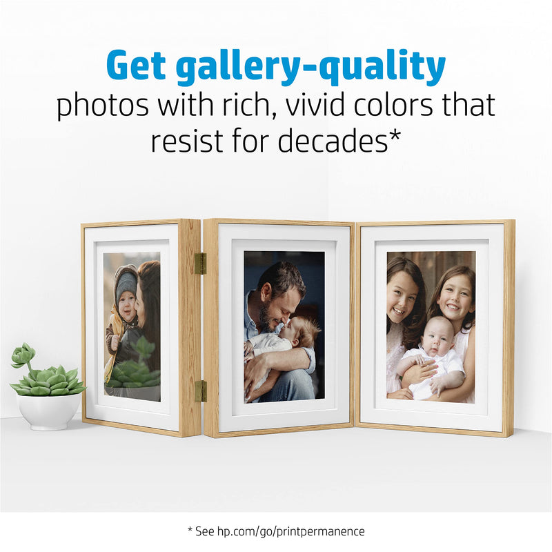 HP Premium Plus Glossy Photo Paper 4x6 Inch 100 Sheets