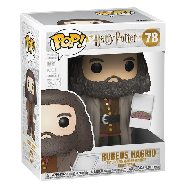 Funko Pop! Harry Potter Hagrid with Cake Vinyl Figure 6 Inch