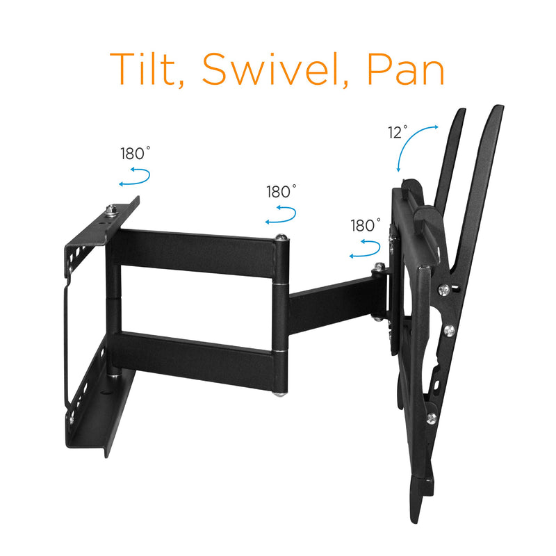 Ematic Full Motion TV Wall Mount for 70-Inch LCD Screens