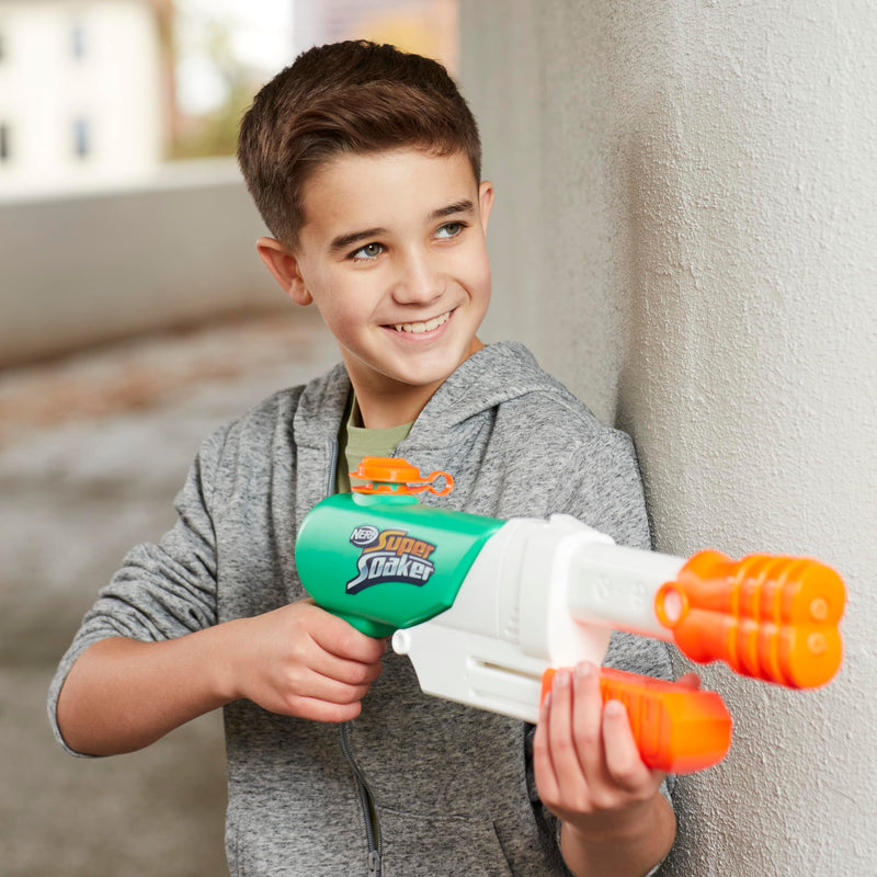 Nerf Super Soaker Hydro Frenzy Water Blaster Wild 3-in-1 Soaking Nozzle