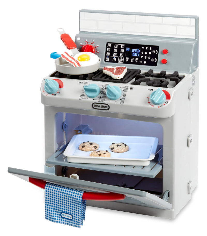 Little Tikes Interactive Play Oven for Kids with Accessories