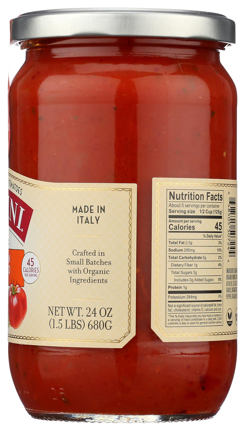 Lucini Organic Tuscan Tomato Sauce - Pack of 1