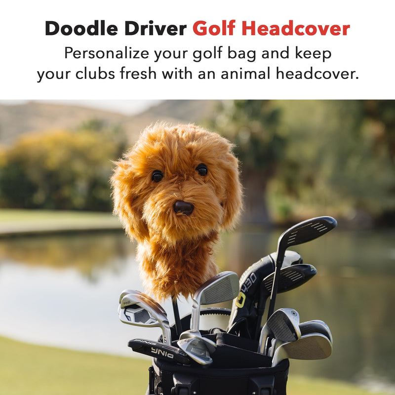 Doodle Dog Golf Club Cover Driver Headcover 20