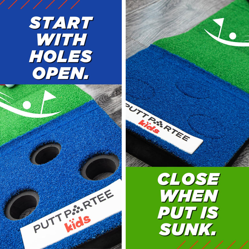 PUTT PARTEE Golf Putting Game Set