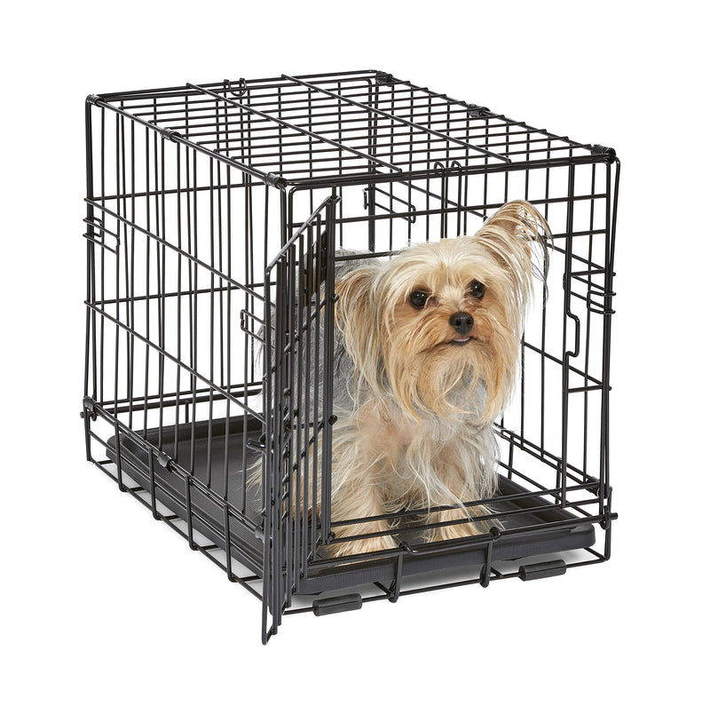 Midwest Homes Icrate Dog Crate Leak Proof Pan Divider Panel Patented Features