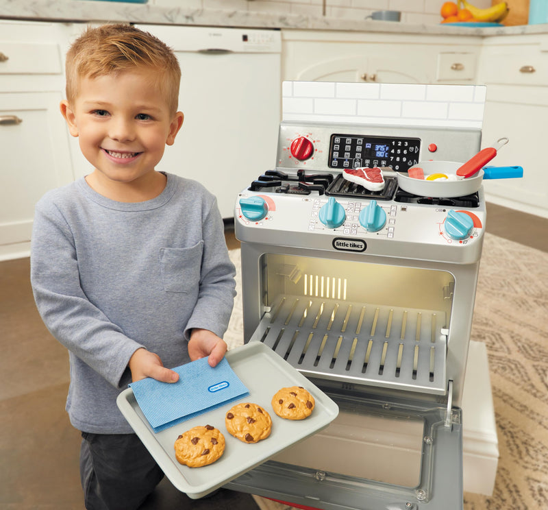 Little Tikes Interactive Play Oven for Kids with Accessories