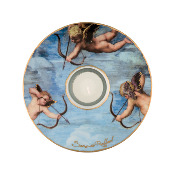 Raphael Triumph of Galatea Porcelain Tea Light Holder 15cm