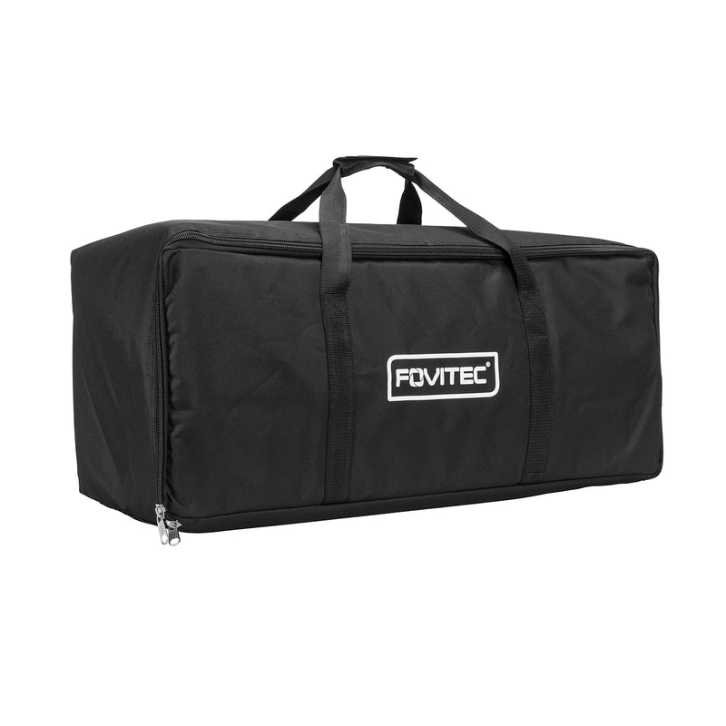 Fovitec 30x12x10 Photography Studio Lighting Equipment Bag Nylon Dual Zippers