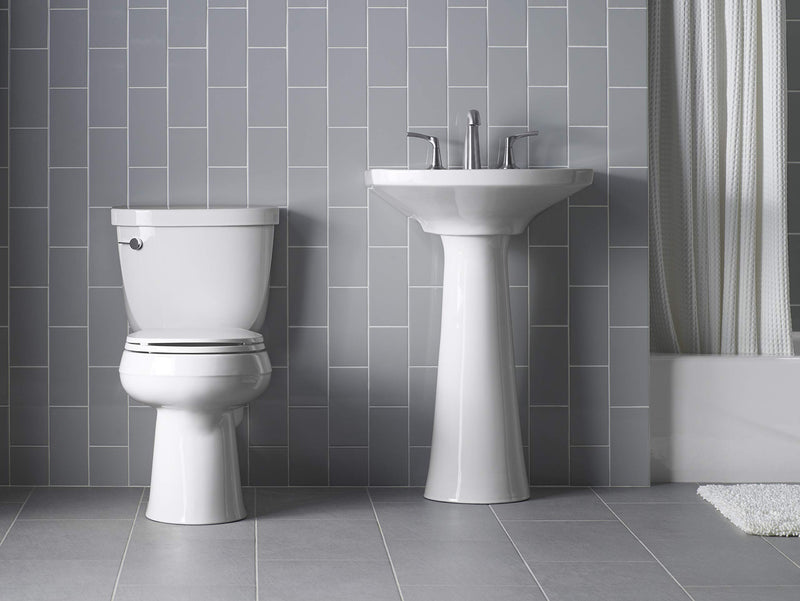 Kohler Round Front Toilet Seat with Quick-Release Hinges