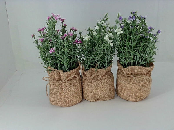 Velener Other Accessories Babys Breath Artificial Home Accessory Color Pink/lilac/white Size 3pcs