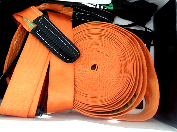 Trailblazer Other Accessories Slackline Kit Home Color Orange Size 50ft