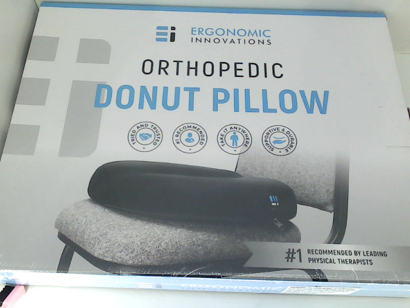 Ergonomic Innovations Orthopedic Donut Pillow Pain Relief Cushion