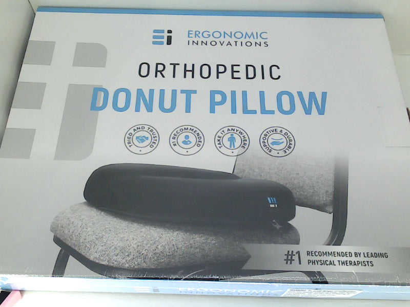 Ergonomic Innovations Orthopedic Donut Pillow Pain Relief Cushion