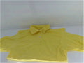 Hanes Mens Short Sleeve Polo Shirt Color Yellow Size Small