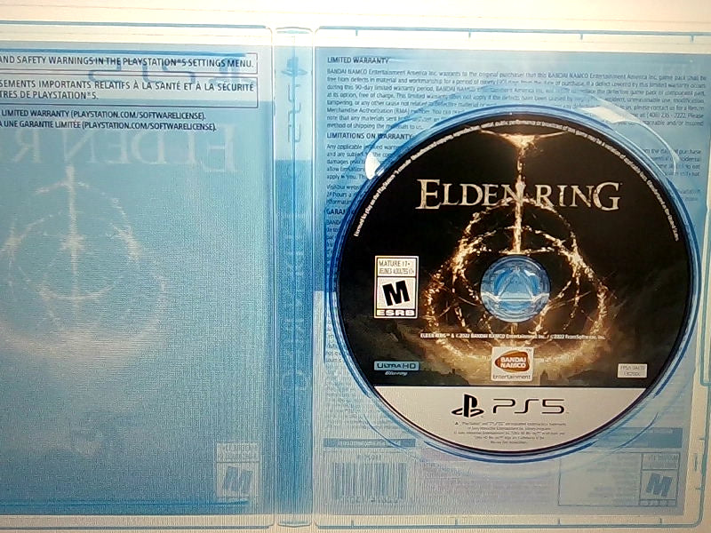 PS5 Elden Ring Game of the Year Edition for PlayStation 5