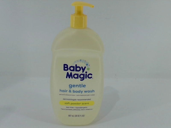 Baby Magic 2in1 Wash Shampoo Calendula Coconut 30 Fl Oz Multicolor