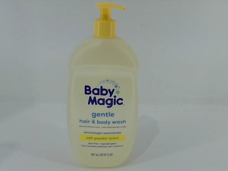 Baby Magic 2in1 Wash Shampoo Calendula Coconut 30 Fl Oz Multicolor