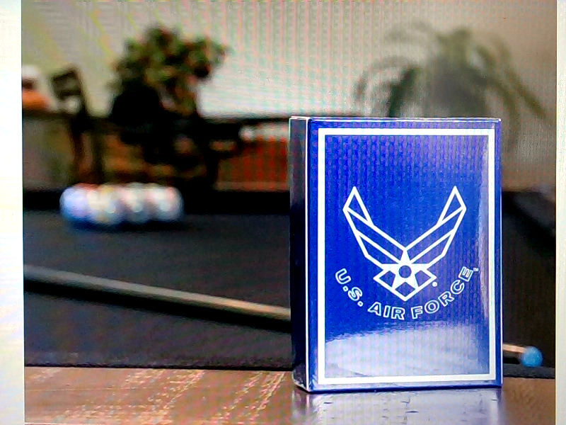 Air Force Themed Playing Cards Home Accessory