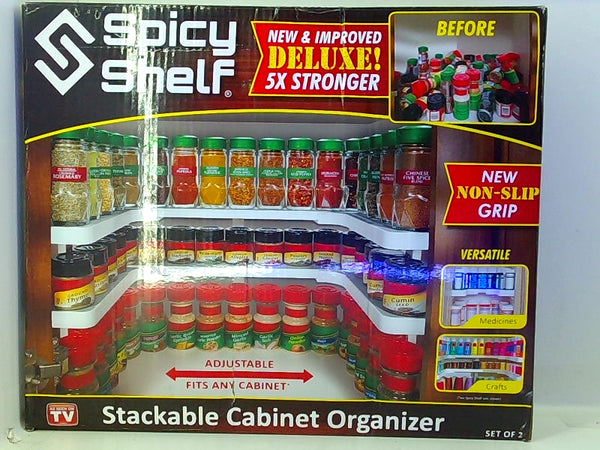 Assorted Stackable Cabinet Organizer MultiColor Size 32