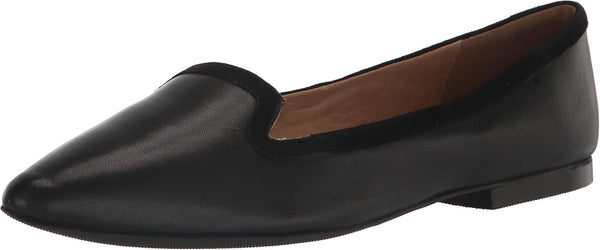 Trotters Women's Hannah Black Loafer Size 12