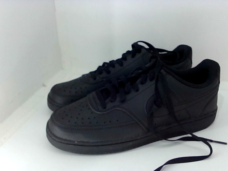 Nike Men's Black Fashion Sneakers Size 8 Pair Of Shoes