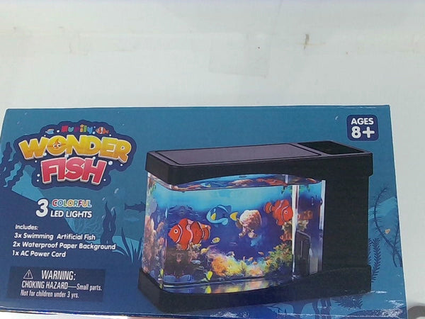 Wonder Fish Tank Multicolor