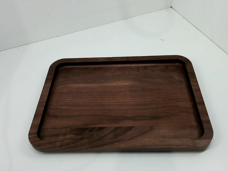 Virginia Boys Kitchens Valet Tray Color Walnut Size 8x11 Inch